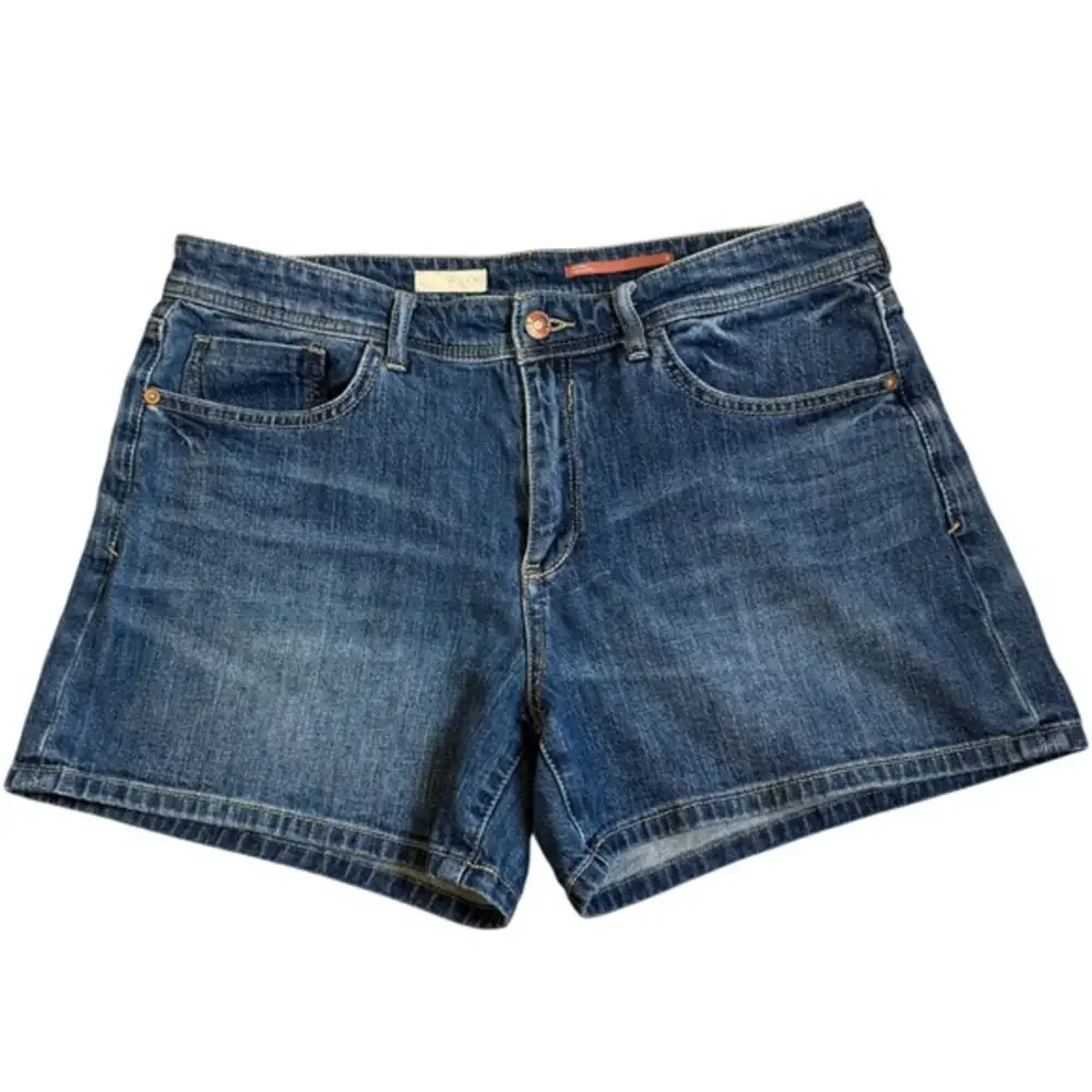 Pilcro Blue Denim Jean Shorts